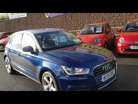 MJ16BKG - 2016 Audi A1 Sport DSG Automatic Diesel National Contactless Deli...