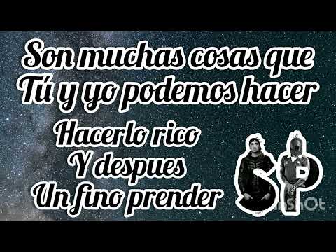 Simón la letra ft. Pablo chile (ES POCO) LETRA