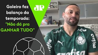 Confira o que Weverton contou sobre o Mundial de Clubes