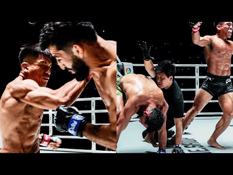 Mark Abelardo vs Taron Grigorian full fight