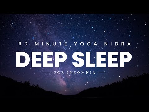 Yoga Nidra for Deep Sleep and Insomnia