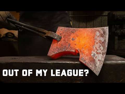 Can I forge a Norwegian carpenter axe?