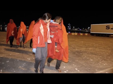Spain Rescues 147 Immigrants in Waters of Alboran Sea