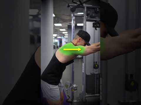 The Perfect Straight Arm Pulldown
