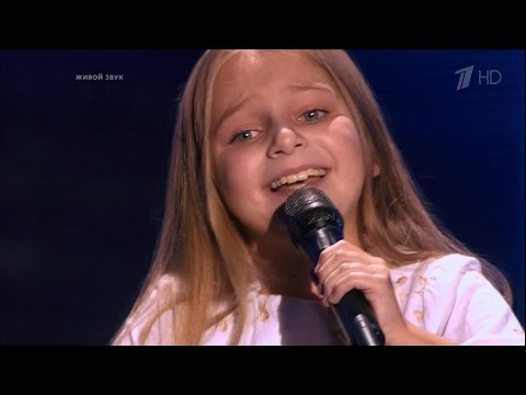 The Voice Kids RU 2014 Victoria — «Однажды в декабре» Blind Audition | Голос Дети. В.Соломахина. СП