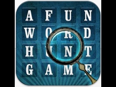 Word Hunt - Word Search iPad App Review - CrazyMikesapps - YouTube