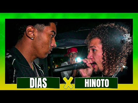 DIAS X HINOTO - SEMIFINAL -  BATALHA DA ZIL - EDIÇÃO 51