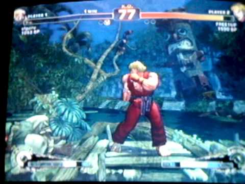 SSF4 FREE1UP VS SFGUIRU MATCH 7
