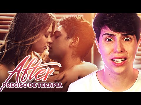 ASSISTI AFTER E PRECISO DE AJUDA! | React After