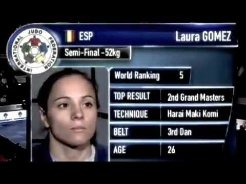 BestJudo.org - Laura Gomez -52kg Spain