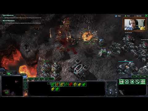 [Let's Play] StarCraft Mass Recall [LotV-Edition] [Live] - Part 51