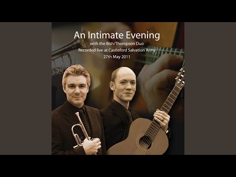 Duet for Trumpet & Guitar: Andante - Adagio - Andante (Live)