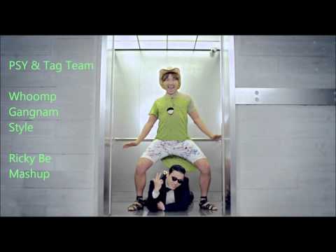 PSY VS Tag Team - Whoomp Gangnam Style