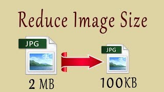 How to reduce image file size with paint