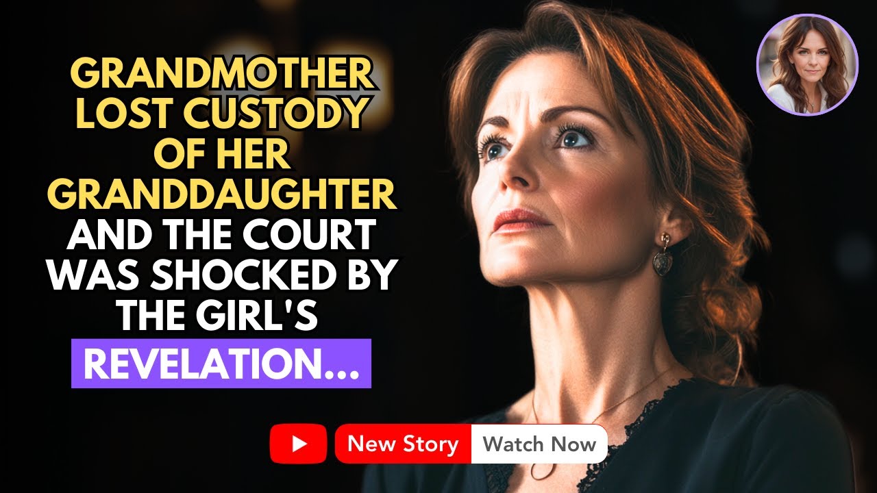 GRANDMOTHER LOST CUSTODY OF HER GRANDDAUGHTER AND THE COURT WAS SHOCKED BY THE GIRL'S REVELATION