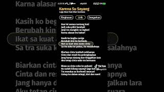 Download lagu karaoke karna su sayang#karoeke mp3