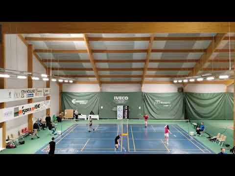 Badminton LIVE courts 3-4 | Tournament In Pietarsaari in Finland