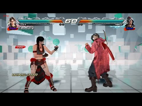 289_1 Julia RED vs Steve - Tekken 7 ( Anakin x24 )  sin Grafica