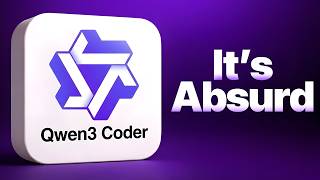 NEW Qwen3 Coder Update!