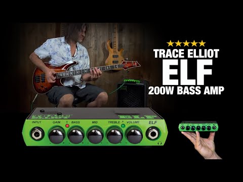 Trace Elliot Elf Amp - Ultra Compact 200w Bass Amp!