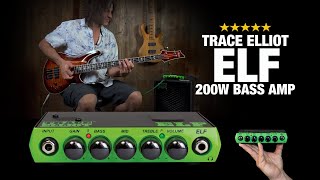 Video thumbnail for Trace Elliot Elf Amp - Ultra Compact 200w Bass Amp! by Music Villa