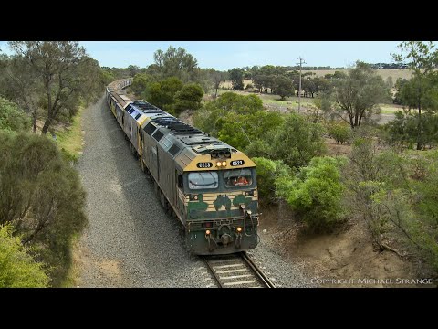 3KC6 Pacific National Grain Train - PoathTV Australian Railways