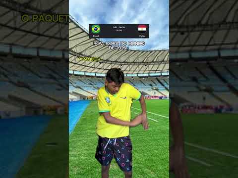 Copa de 2026 Brasil x Egito