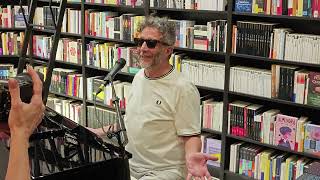 Fito Páez - Desarma y sangra (Librería La Mistral, Madrid, 26-9-2025)