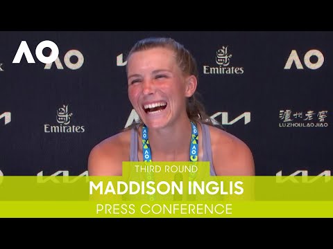 Madison Inglis Press Conference (3R) | Australian Open 2022
