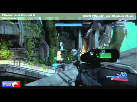 2010 MLG Orlando - Str8 Rippin vs Status Quo - Game 3 - Part 1