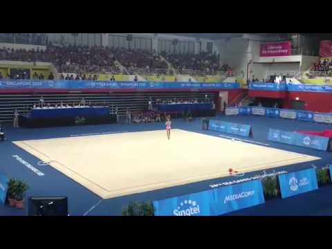 Ball routine by Koi Sie Yan