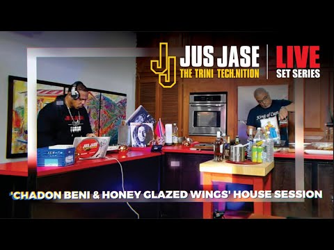 Jus Jase Live Set Series: "Chadon Beni & Honey Glazed Wings' House Session