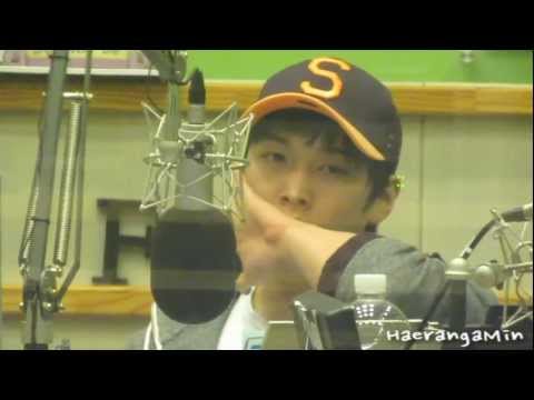 [Fancam] 120124 SUKIRA Sungmin - 예뻐! 참 예뻐!^^