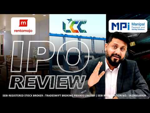 Rentomojo | LCC Projects | Manipal Payment & Identity Solutions | #IPO Review by ?@Tradeswift1? - Sandeep Jain
