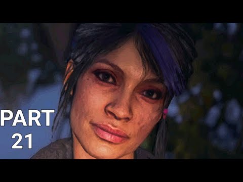 DYING LIGHT 2 Walkthrough Gameplay Part 21 -THE PARAGLIDER (FULL GAME)