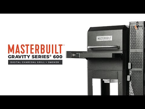 Gravity Series® 600 Digital Charcoal Grill and Smoker