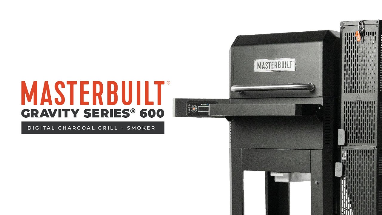 Masterbuilt Masterbuilt Gravity Series™ 600 Digital Charcoal Grill + Smoker — Product Overview