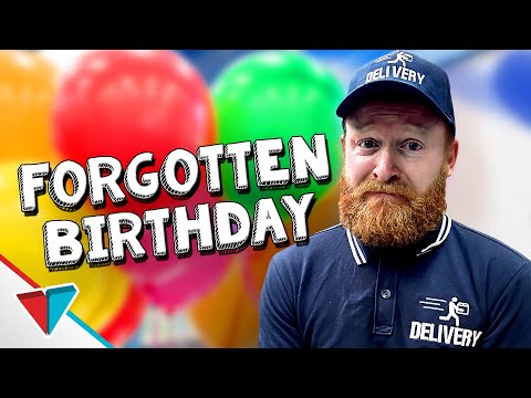 Waiting for your surprise party - Forgotten Birthday