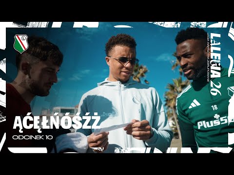 LA LEGIA VLOG #10: POLSKA JĘZYK NIE TAKA TRUDNA JĘZYK