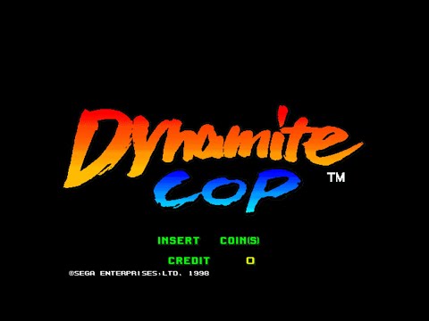 Dynamite Cop Arcade