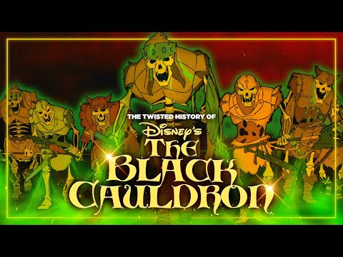 The Black Cauldron: The Box Office Bomb That (Almost) Killed Disney