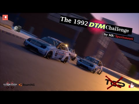 The 1992 DTM Challenge in #automationgame