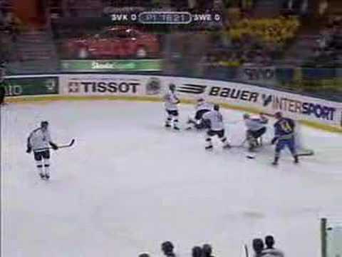 SWE : SVK semifinale Goteborg 2002 - tretina 1