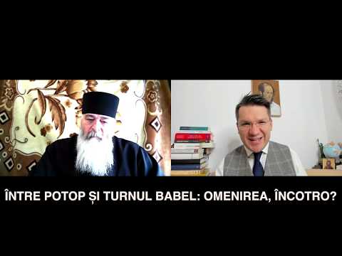 Părintele Calistrat despre pandemie (între Potopul lui Noe și Turnul Babel)