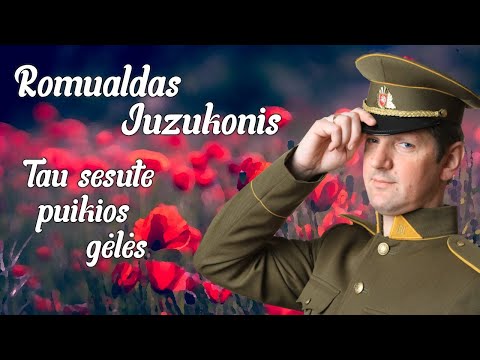 Romualdas Juzukonis - Tau sesute puikios gėlės