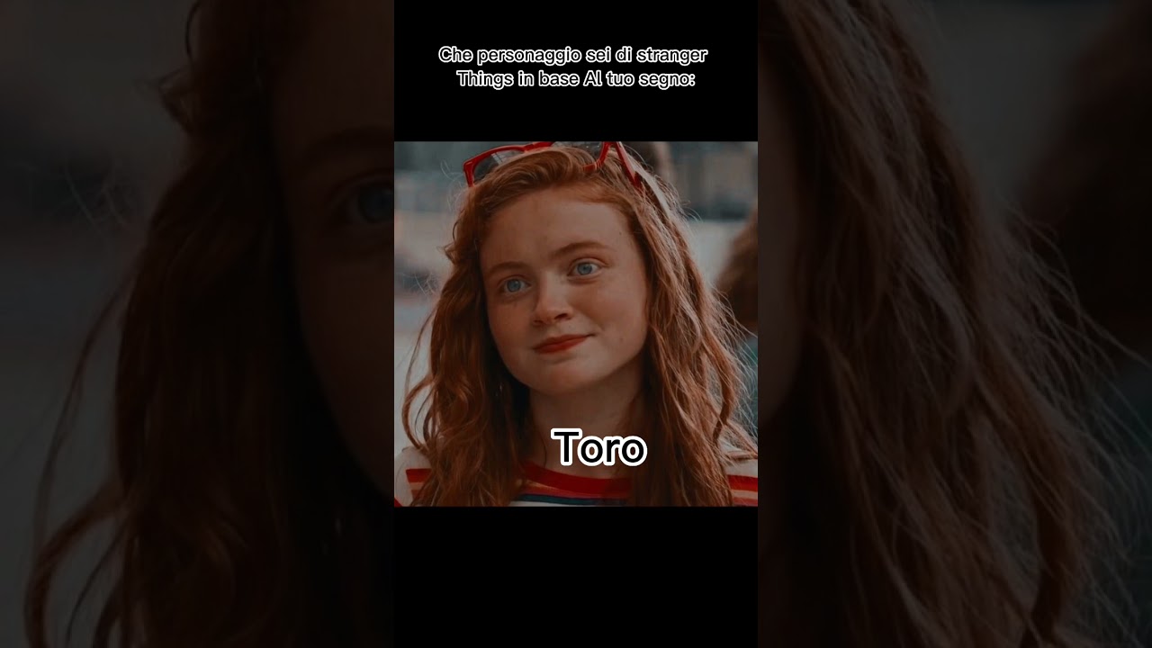 Che personaggio di stranger things sei in base al tuo segno