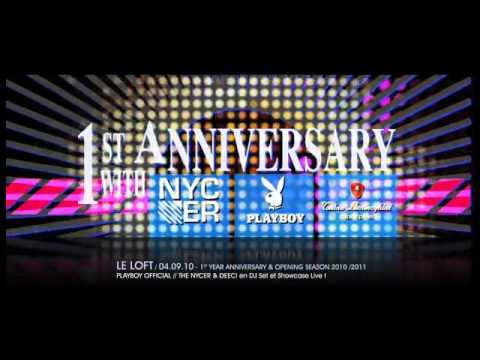 LE LOFT 1st YEAR ANNIVERSARY [04/09/2010]