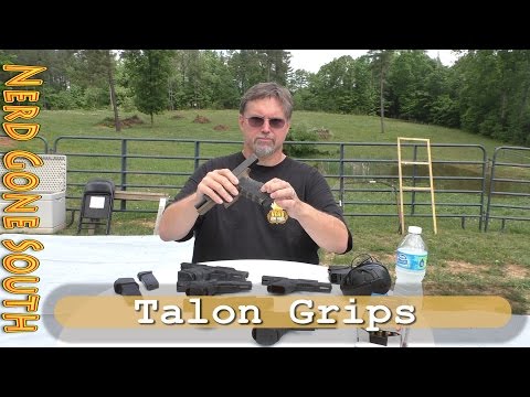 Glock G42 \u0026 G43 Talon Grips Install