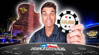 My $10,000 Ultimate Texas Hold Em Session!