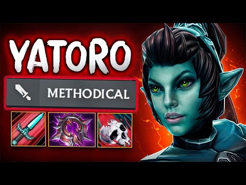 How Real man play Phantom Assassin! 16 kills Spirit Yatoro Dota 2